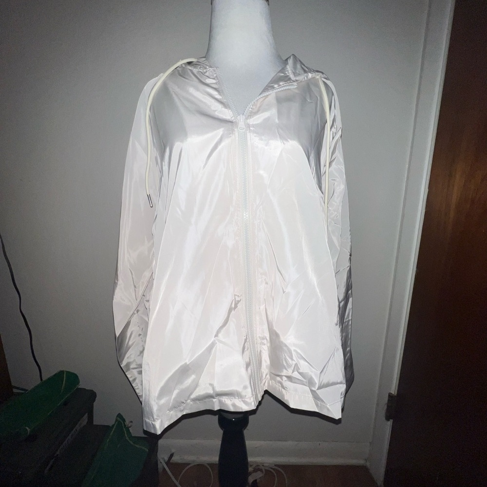 New Flex it Pink wind breaker jacket